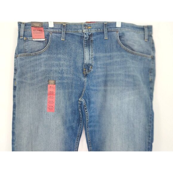 New Foundry Men's Relaxed Straight Jeans Size 48x29 - Picture 2 of 8